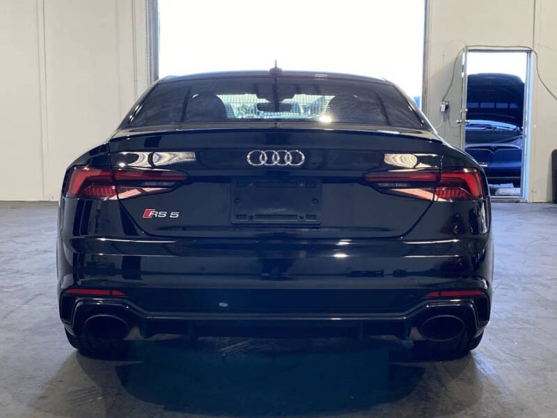 2018 Audi RS 5 2.9T quattro