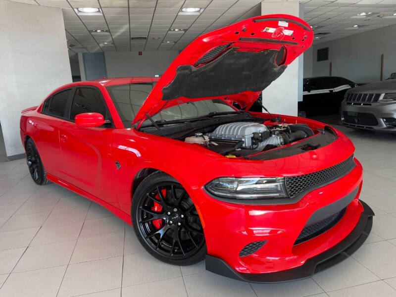 2016 Dodge Charger SRT Hellcat