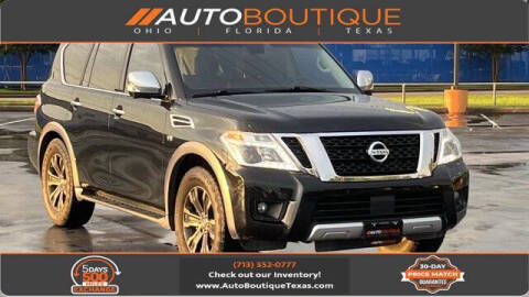2017 Nissan Armada Platinum