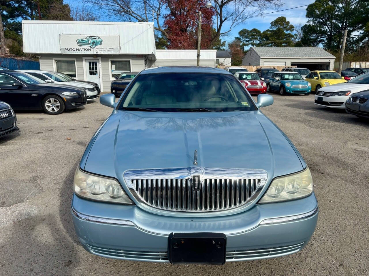 2007 Lincoln Town Car for sale at Auto Nation in Norfolk, VA