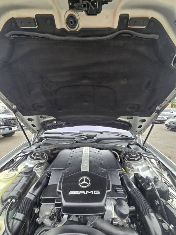 2002 Mercedes-Benz CL-Class CL 55 AMG