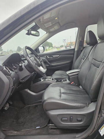 2018 Nissan Rogue SL