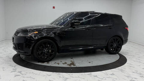 2022 Land Rover Range Rover Sport HSE Silver Edition