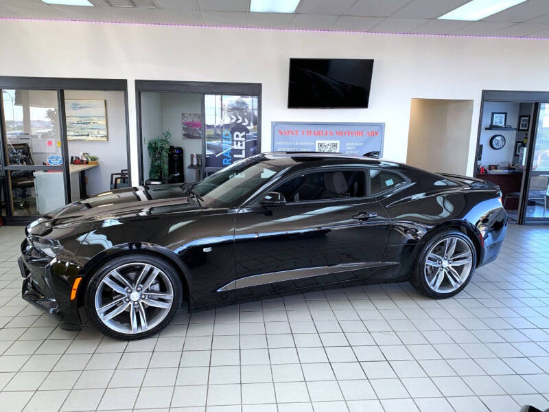 2016 Chevrolet Camaro LT