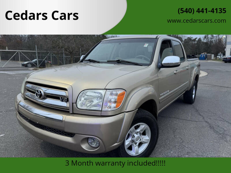 2005 Toyota Tundra SR5