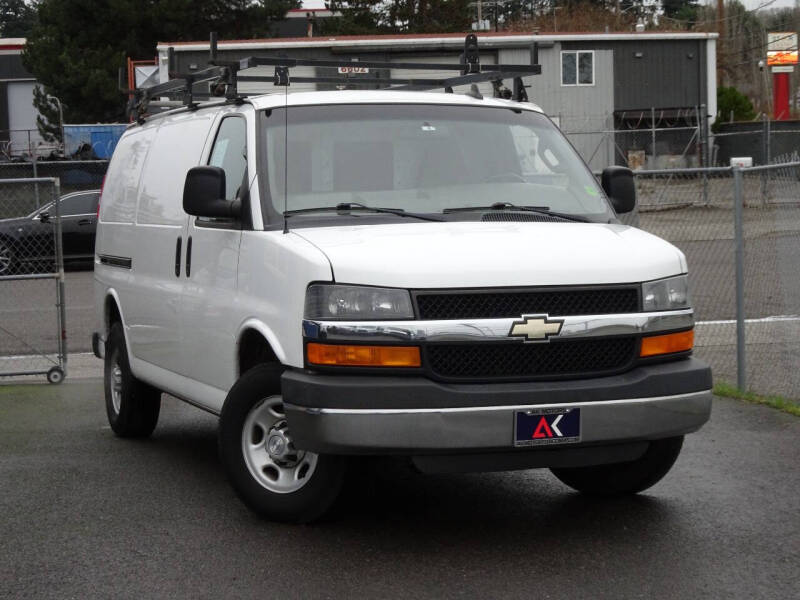 2016 Chevrolet Express 3500