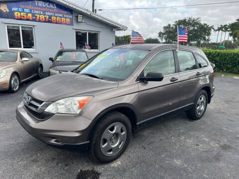 2011 Honda CR-V for sale at Auto Loans and Credit in Hollywood FL