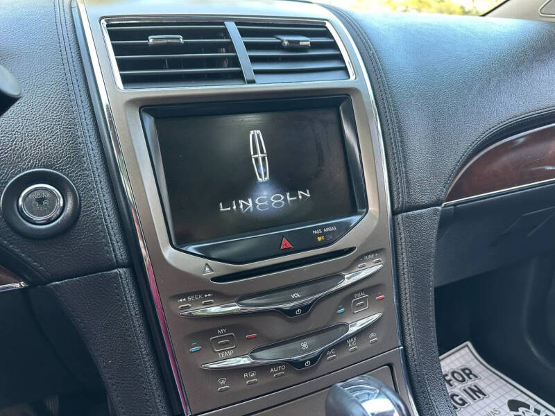 2013 Lincoln MKX