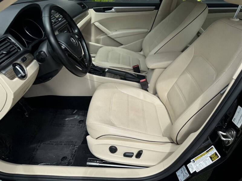 2018 Volkswagen Passat