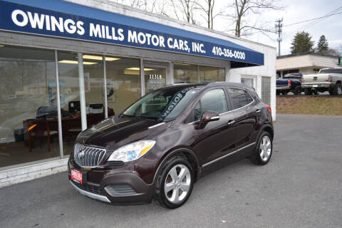 2015 Buick Encore for sale at Owings Mills Motor Cars in Owings Mills MD