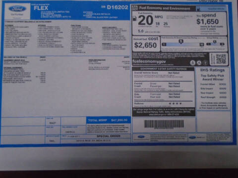 2013 Ford Flex Limited