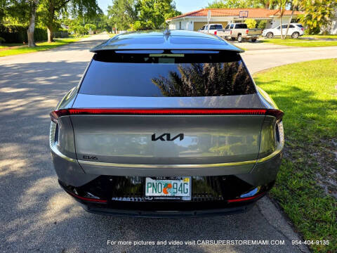 2022 Kia EV6 Wind