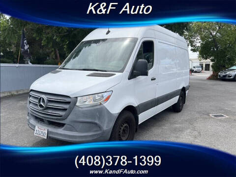 2019 Mercedes-Benz Sprinter 2500