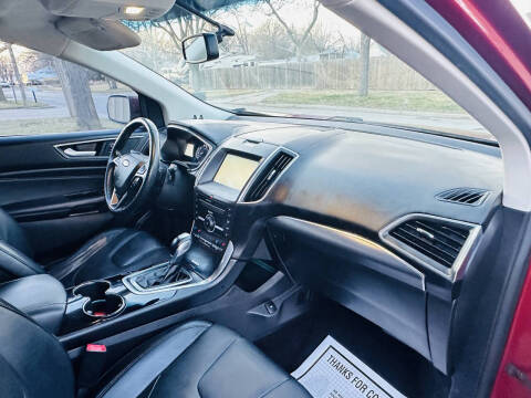 2015 Ford Edge Titanium