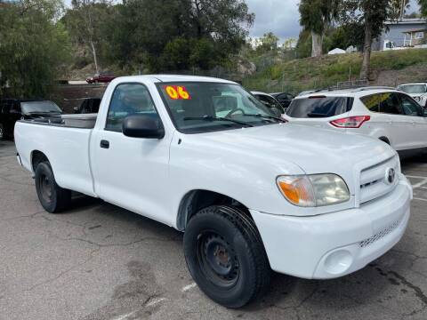 2006 Toyota Tundra for sale at 1 NATION AUTO GROUP in Vista CA