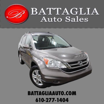 2011 Honda CR-V for sale at Battaglia Auto Sales in Plymouth Meeting PA