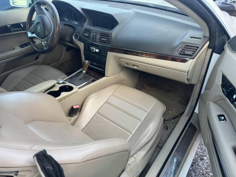 2012 Mercedes-Benz E-Class E 350