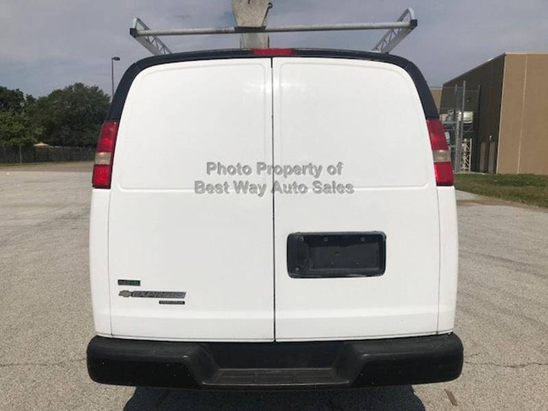 2012 Chevrolet Express 2500