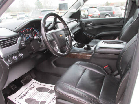 2016 Chevrolet Suburban LT