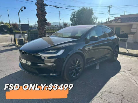 2022 Tesla Model X Plaid