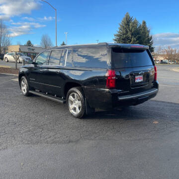 2017 Chevrolet Suburban Premier
