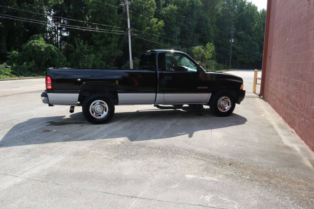 1998 Dodge Ram 2500 for sale at S.S. Motors LLC in Dallas, GA