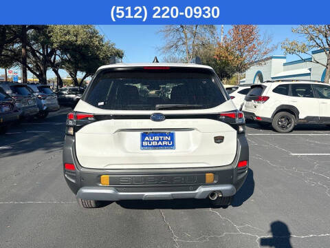 2026 Subaru Forester Wilderness