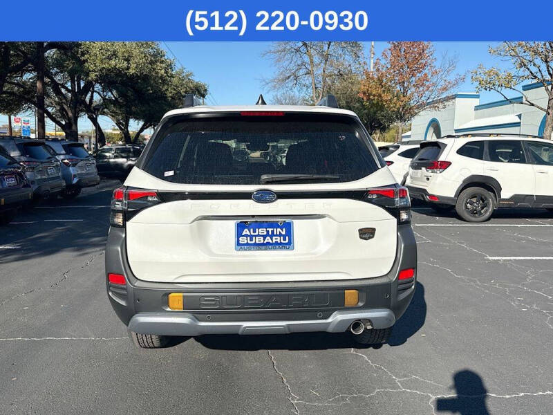 2026 Subaru Forester Wilderness