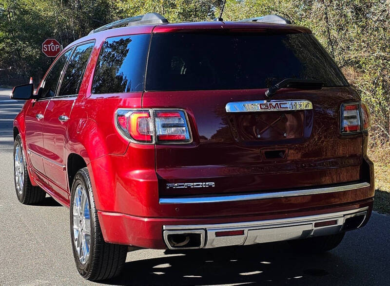 2015 GMC Acadia Denali