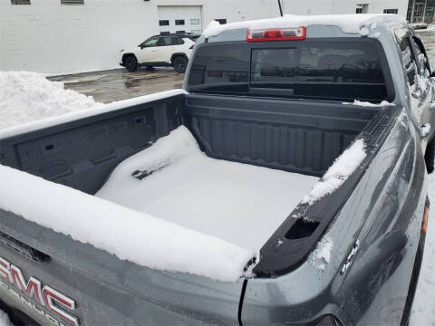 2025 GMC Canyon Elevation