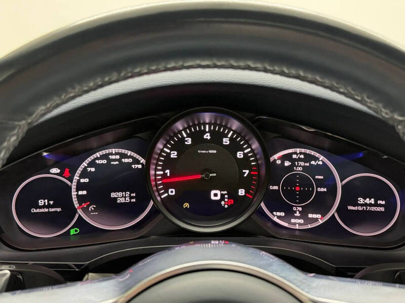2019 Porsche Cayenne