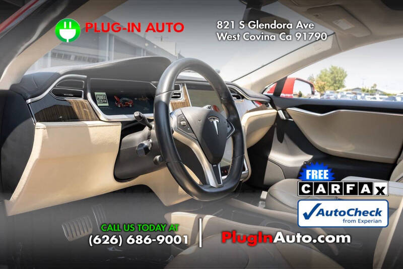 2013 Tesla Model S Performance