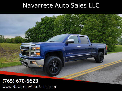 2014 Chevrolet Silverado 1500 for sale at Navarrete Auto Sales LLC in Frankfort IN