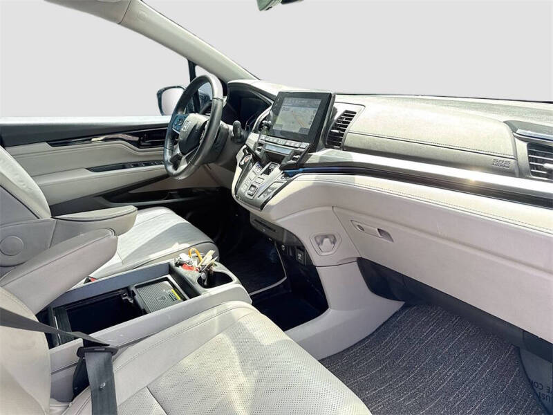 2022 Honda Odyssey Elite