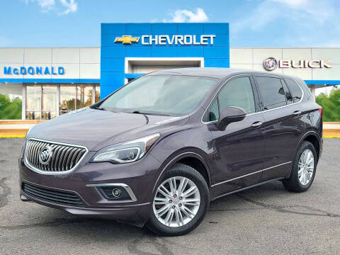 2018 Buick Envision