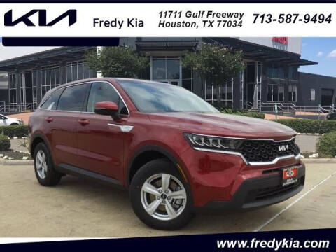 2023 Kia Sorento for sale at FREDY KIA USED CARS in Houston TX