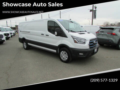 2022 Ford E-Transit for sale at Showcase Auto Sales in Modesto CA