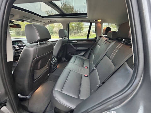 2015 BMW X3 xDrive28i