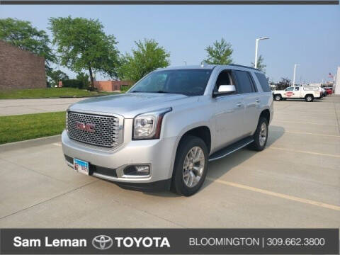 2017 GMC Yukon for sale at Sam Leman Toyota Bloomington in Bloomington IL