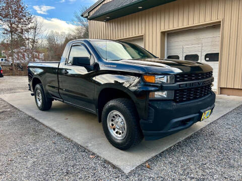 2020 Chevrolet Silverado 1500 Work Truck