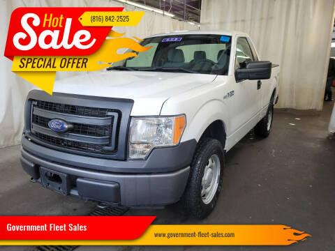 2014 Ford F-150 for sale at Government Fleet Sales in Kansas City MO