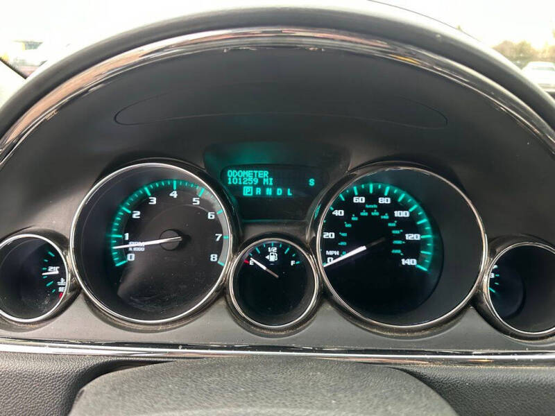 2017 Buick Enclave Leather