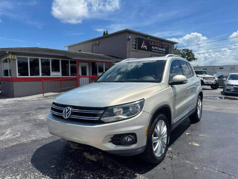 2013 Volkswagen Tiguan for sale at LEVEL UP AUTO SALES in Saint Petersburg FL