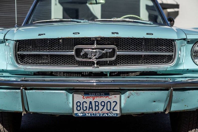 1965 Ford Mustang