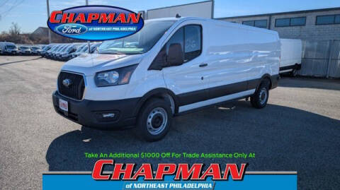 2024 Ford Transit for sale at CHAPMAN FORD NORTHEAST PHILADELPHIA in Philadelphia PA