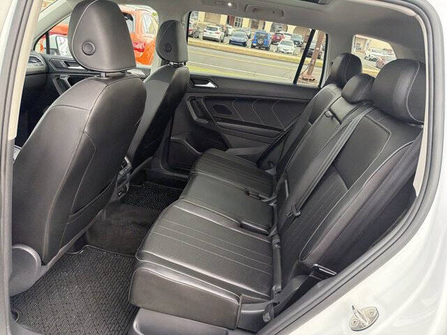 2022 Volkswagen Tiguan SE 4Motion