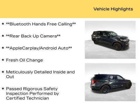 2022 Ford Explorer ST