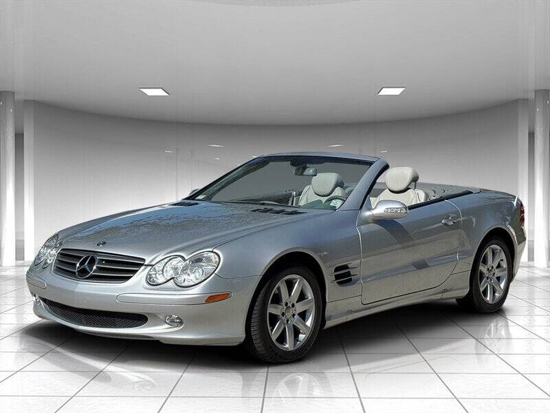 2003 Mercedes-Benz SL-Class 1