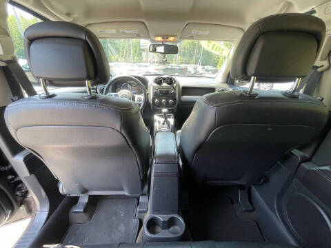 2017 Jeep Compass Latitude