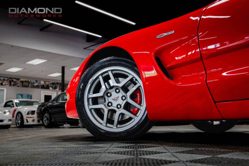 2003 Chevrolet Corvette Z06